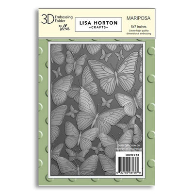 Lisa Horton Crafts Mariposa 5