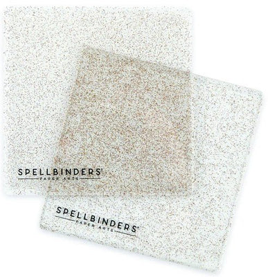 Spellbinders Glitter 6 x 6 Cutting Plates for Platinum & Platinum 6 machines