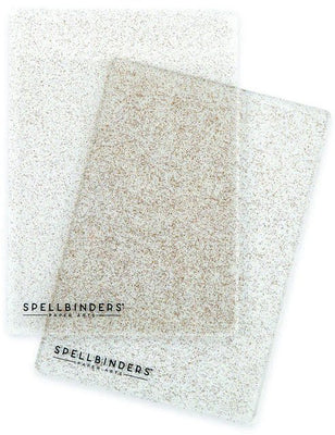 Spellbinders Glitter Standard Cutting Plates for Platinum & Platinum 6 Machines