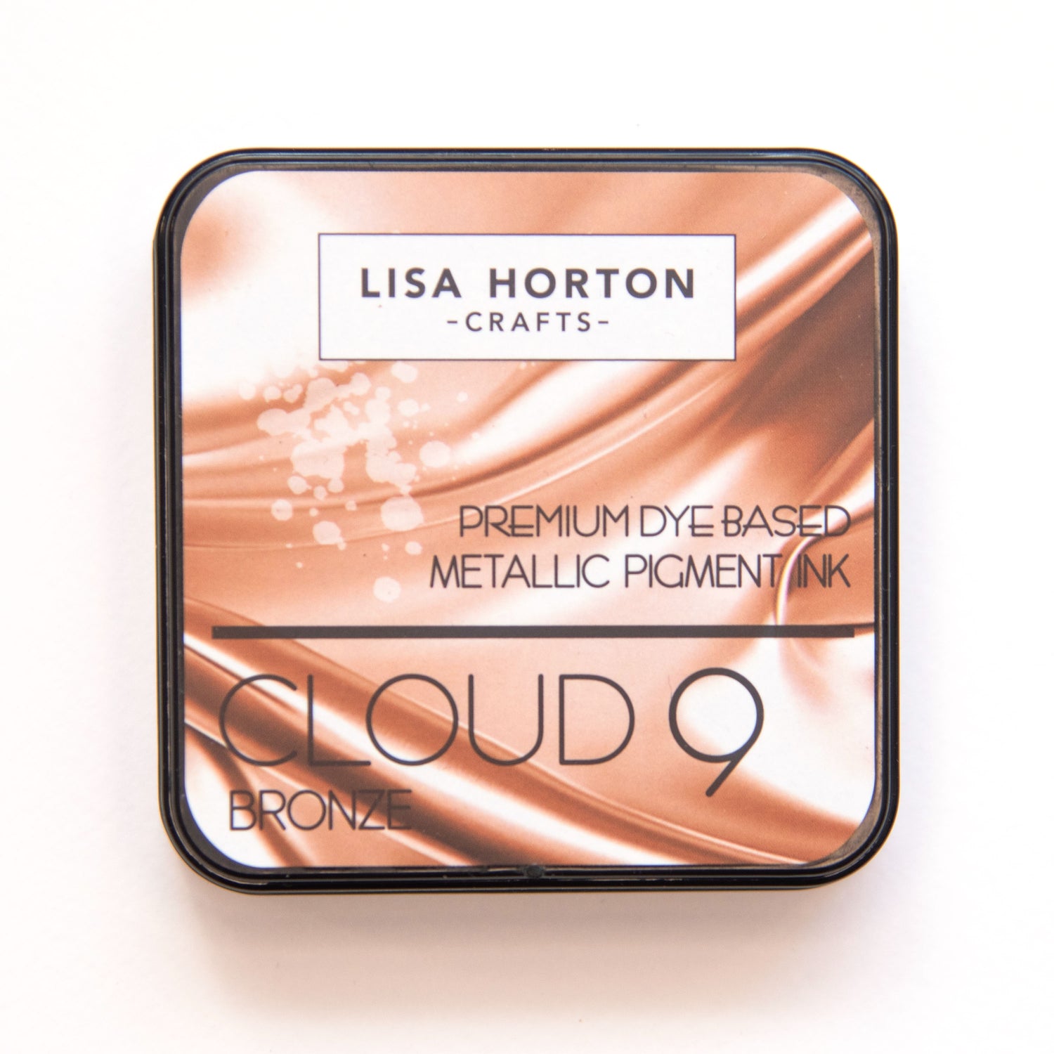 Lisa Horton Crafts Cloud 9 Metallic Ink Pad - Bronze