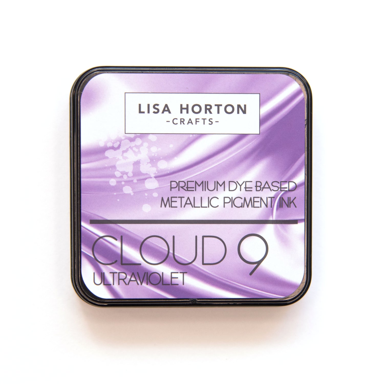 Lisa Horton Crafts Cloud 9 Metallic Ink Pad - Ultraviolet