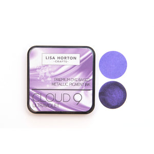 Lisa Horton Crafts Cloud 9 Metallic Ink Pad - Ultraviolet