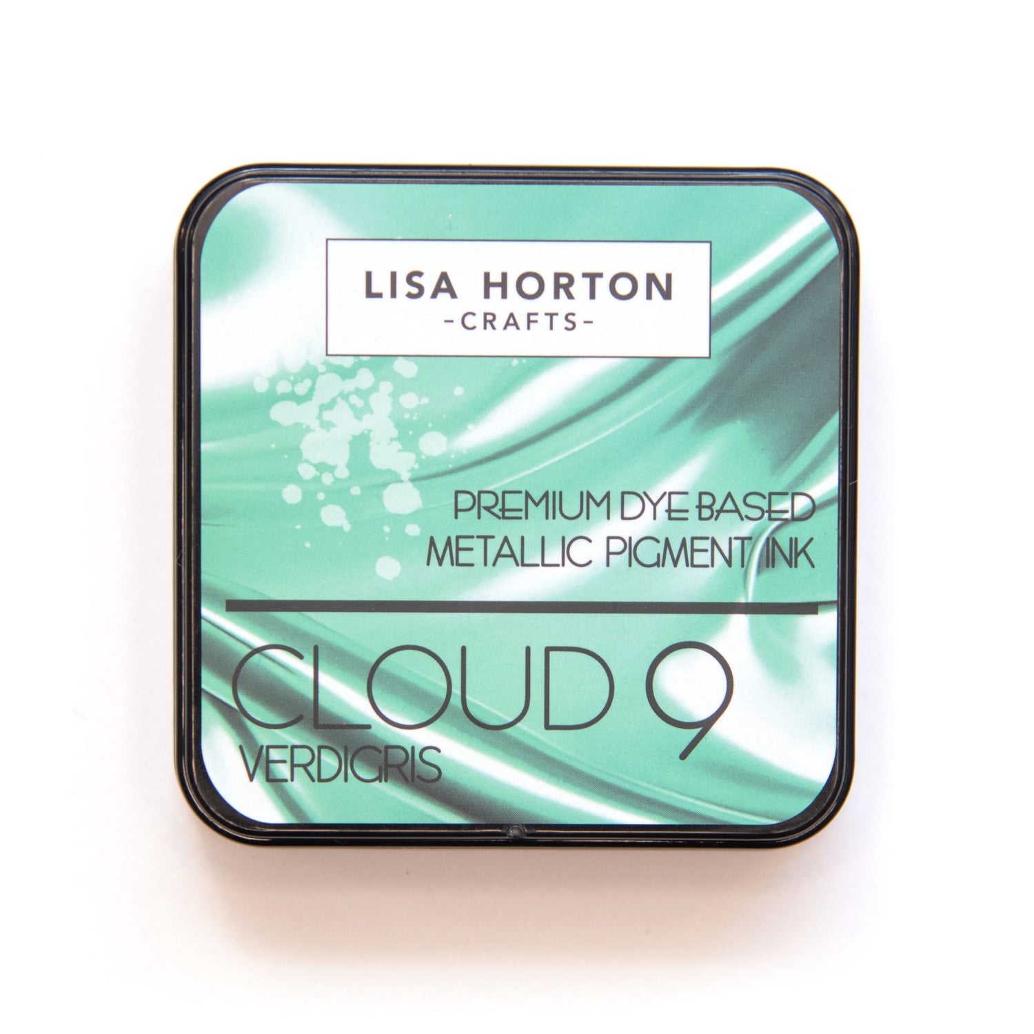 Lisa Horton Crafts Cloud 9 Metallic Ink Pad - Verdigris