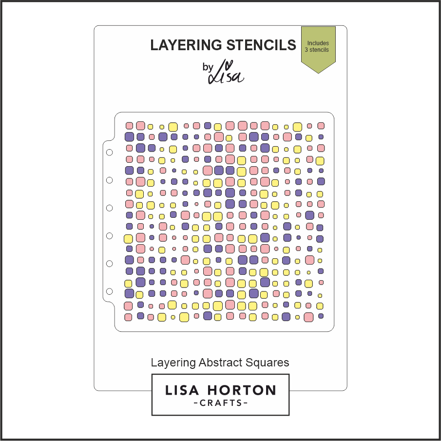 Lisa Horton Crafts Abstract Squares 6