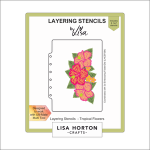 Lisa Horton Crafts Tropical Flowers 5