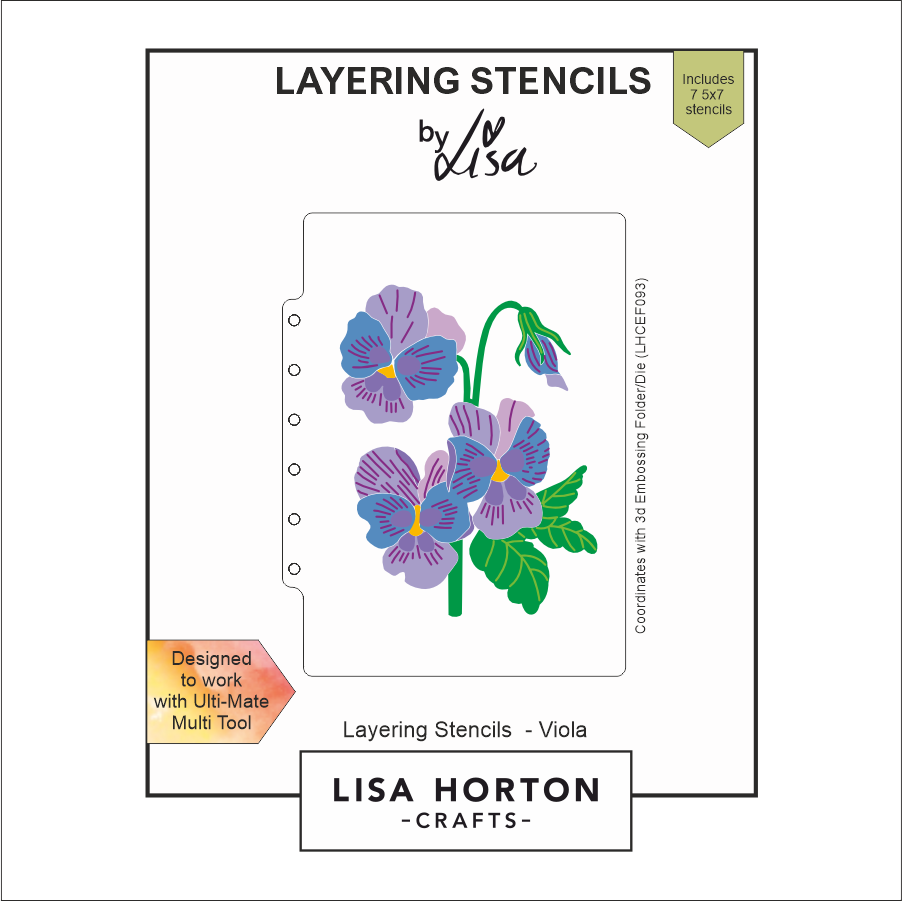 Lisa Horton Crafts Viola 5