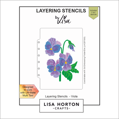 Lisa Horton Crafts Viola 5