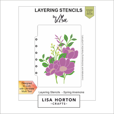 Lisa Horton Crafts Spring Anemone 5