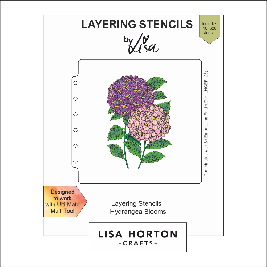 Lisa Horton Crafts Hydrangea Blooms 6