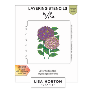 Lisa Horton Crafts Hydrangea Blooms 6