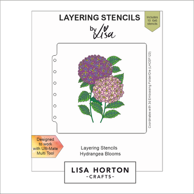 Lisa Horton Crafts Hydrangea Blooms 6