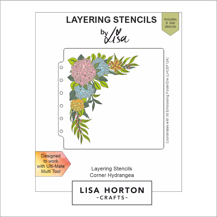 Lisa Horton Crafts Corner Hydrangea 6