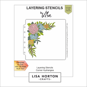 Lisa Horton Crafts Corner Hydrangea 6