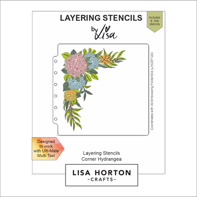 Lisa Horton Crafts Corner Hydrangea 6