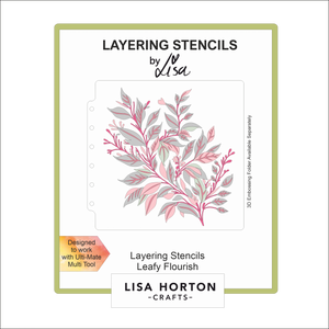 Lisa Horton Crafts Leafy Flourish 6