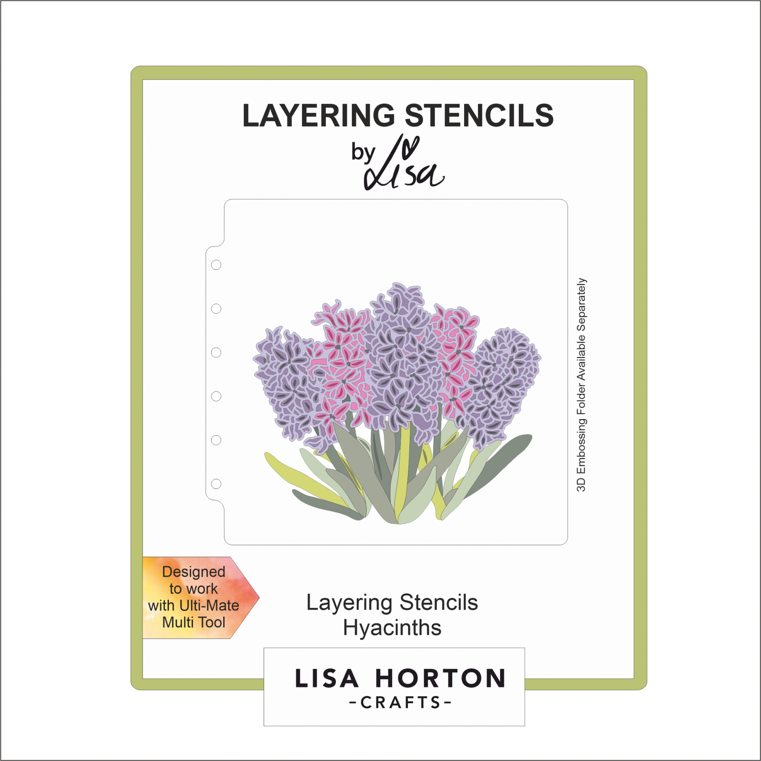 Lisa Horton Crafts Hyacinths 6