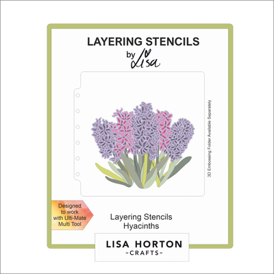 Lisa Horton Crafts Hyacinths 6