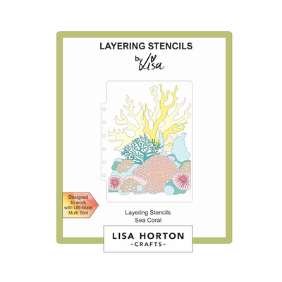 Lisa Horton Crafts Sea Coral 5