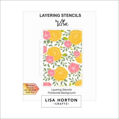 Lisa Horton Crafts Floribunda Background 5