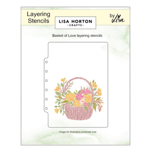 Lisa Horton Crafts Platinum SIX Die Cutting and Embossing Machine with Layering Stencil Bundle