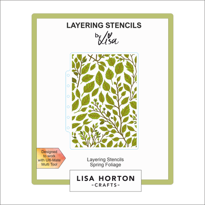 Lisa Horton Crafts Spring Foliage 5