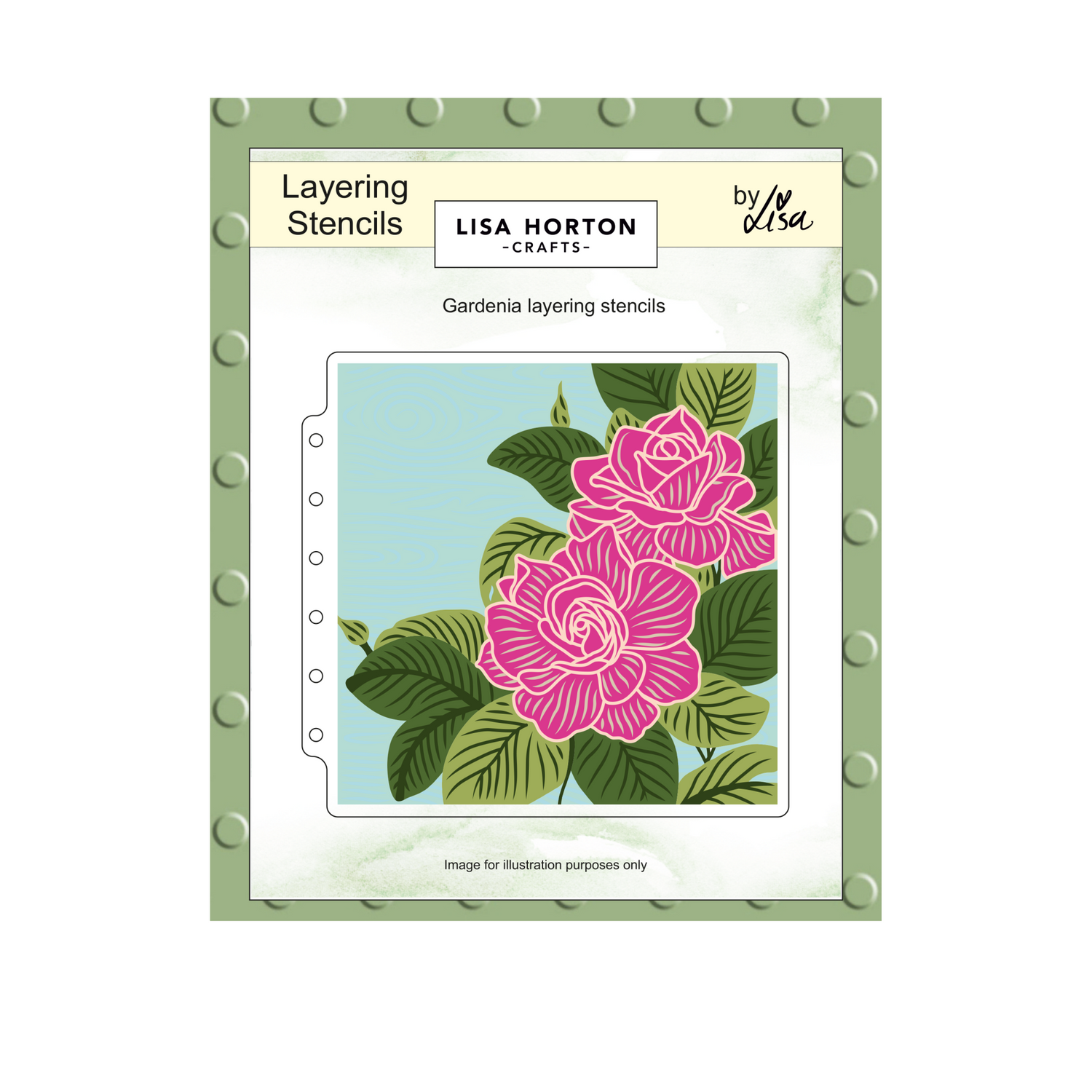 Lisa Horton Crafts Gardenia 6