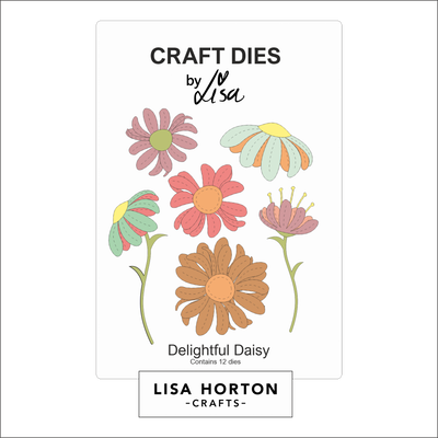 Lisa Horton Crafts Delightful Daisy Die