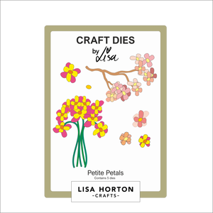 Lisa Horton Crafts Petite Petals Die Set