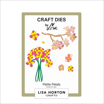 Lisa Horton Crafts Petite Petals Die Set