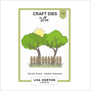 Lisa Horton Crafts Set the Scene - Garden Greenery Die Set