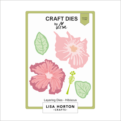 Lisa Horton Crafts Layering Dies - Hibiscus