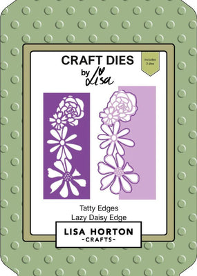 Lisa Horton Crafts Tatty Edges - Lazy Daisy Edge