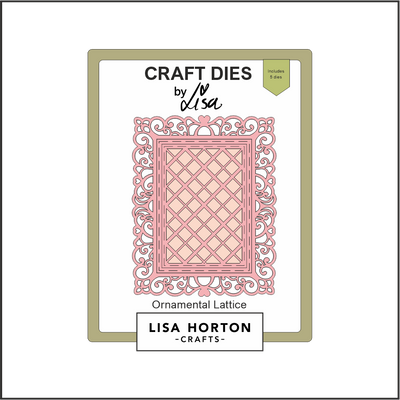 Lisa Horton Crafts Ornamental Lattice Die Set