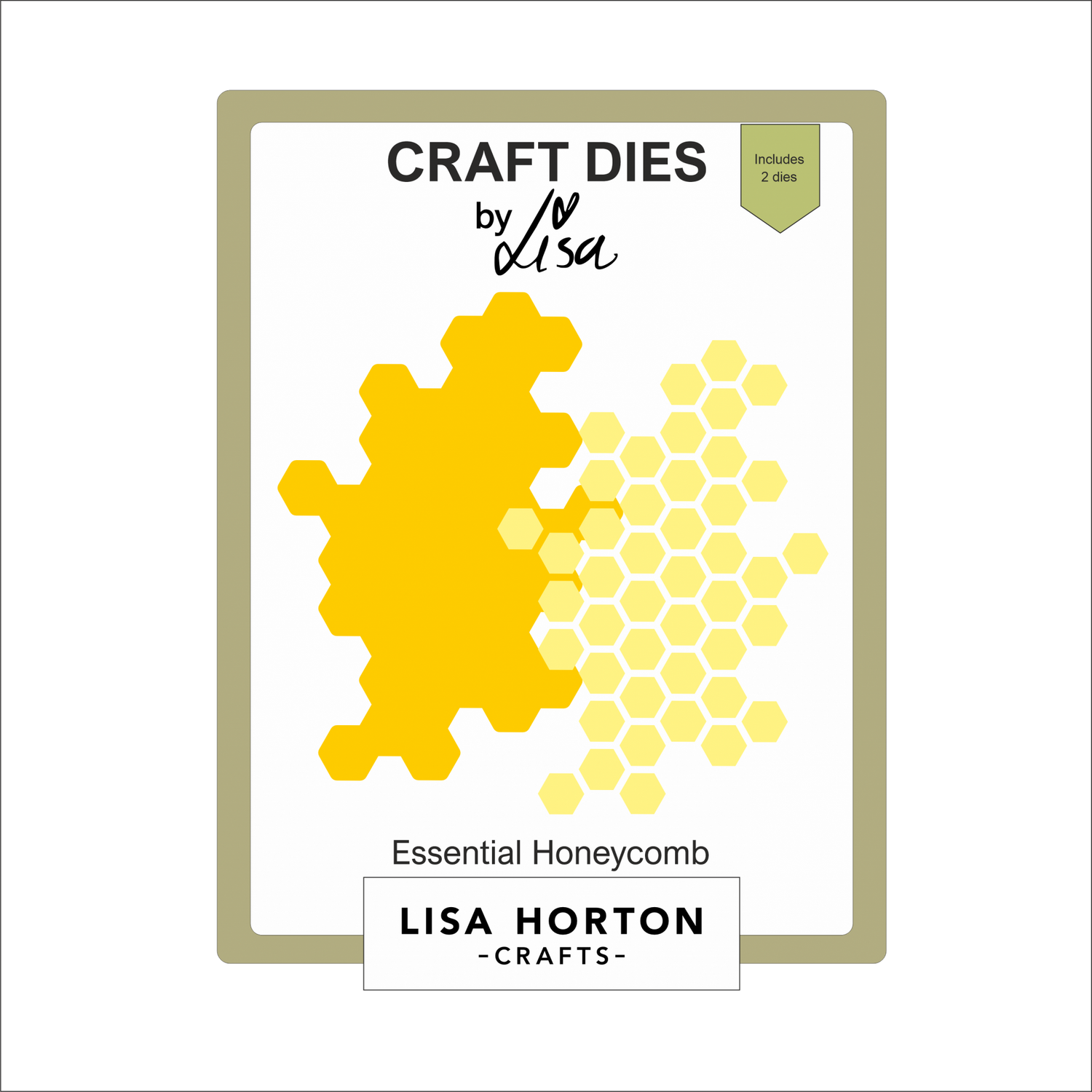 Lisa Horton Crafts Essential Honeycomb Die