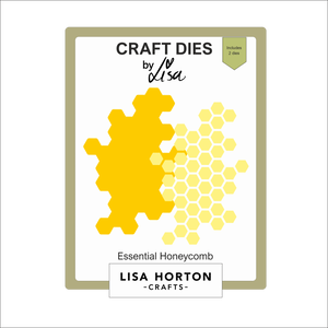 Lisa Horton Crafts Essential Honeycomb Die