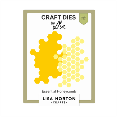 Lisa Horton Crafts Essential Honeycomb Die