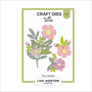 Lisa Horton Crafts Posy Builder Die Set