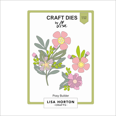 Lisa Horton Crafts Posy Builder Die Set