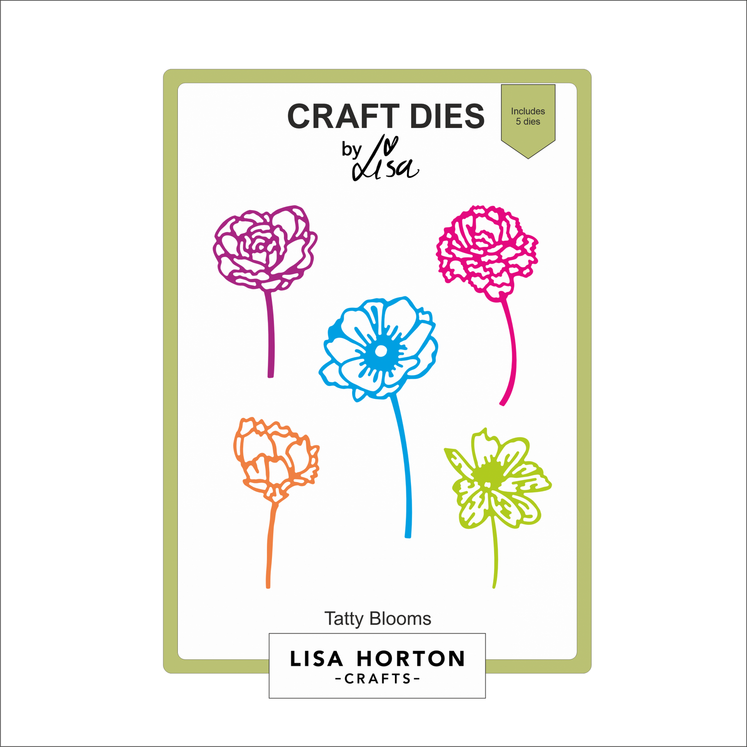 Lisa Horton Crafts Tatty Blooms