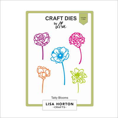 Lisa Horton Crafts Tatty Blooms