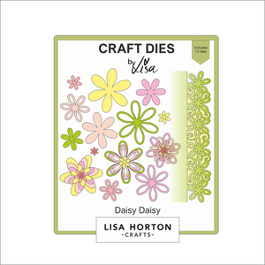 Lisa Horton Crafts Daisy Daisy Die Set