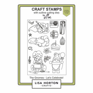 Lisa Horton Crafts The Gnomes - Let’s Celebrate