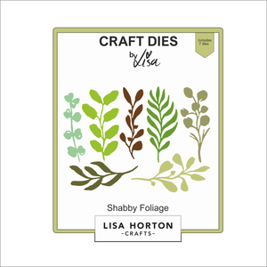 Lisa Horton Crafts Shabby Foliage Die Set