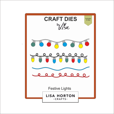 Lisa Horton Crafts Festive Lights Die Set