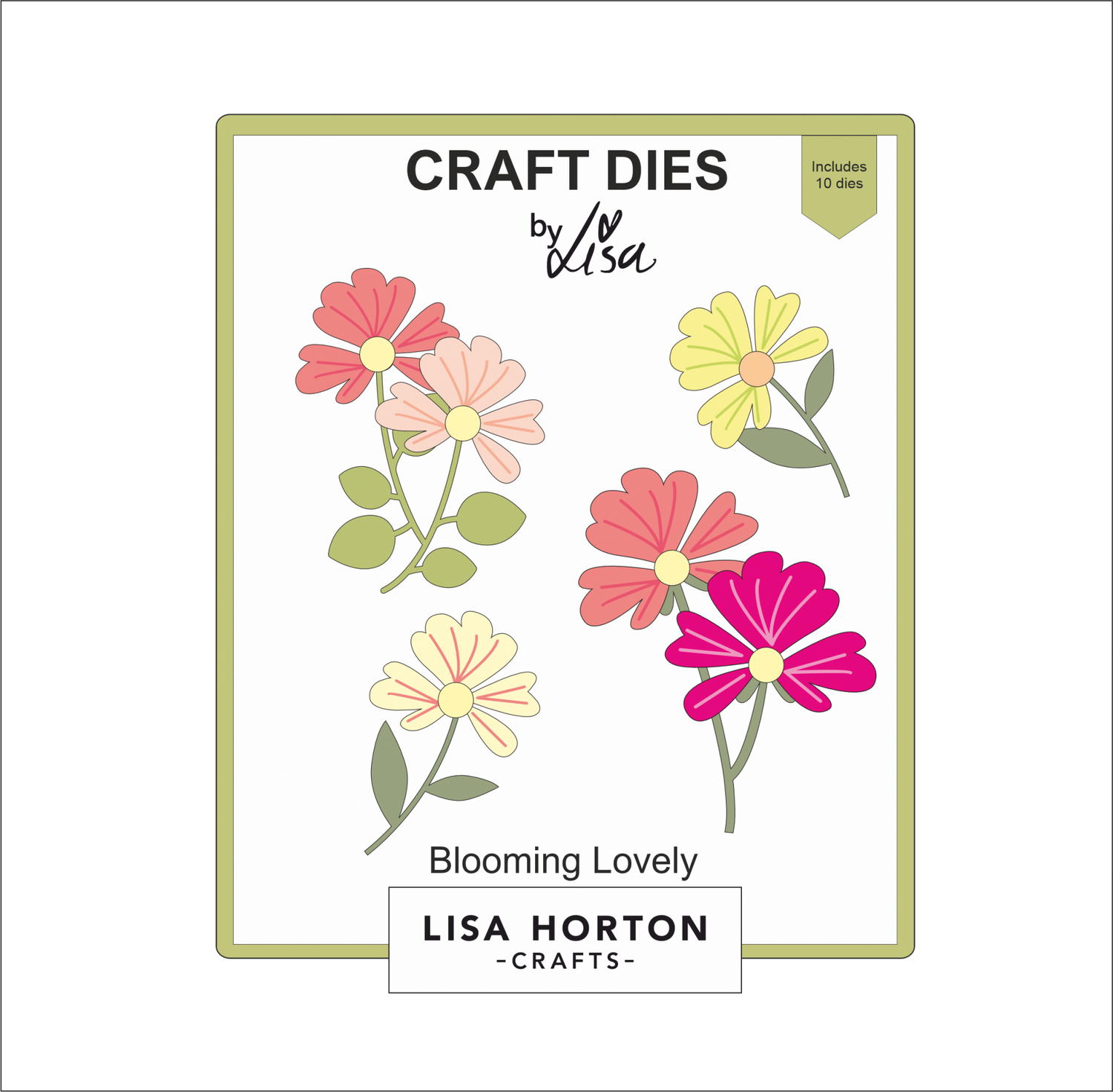 Lisa Horton Crafts Blooming Lovely Dies