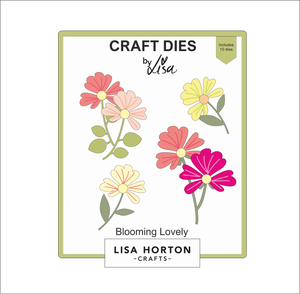 Lisa Horton Crafts Blooming Lovely Dies