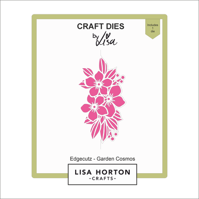 Lisa Horton Crafts Edgecutz - Garden Cosmos Die