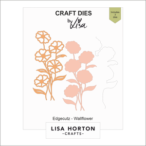 Lisa Horton Crafts Edgecutz Wallflower Die Set