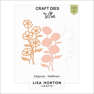 Lisa Horton Crafts Edgecutz Wallflower Die Set