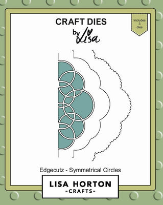 Lisa Horton Crafts - Edgecutz Symmetrical Circles